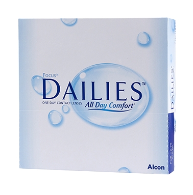 Focus Dailies All Day Comfort 90
